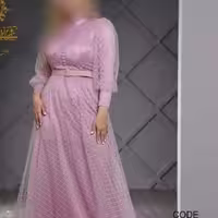پیراهن مجلسی ملیکا