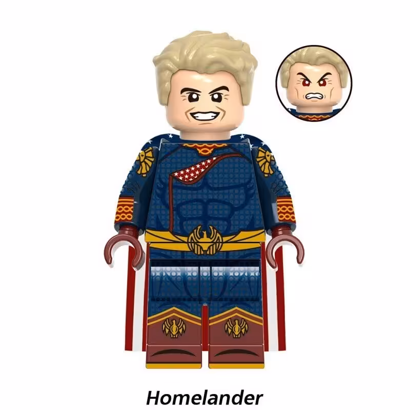مینی فیگور لگو شخصیت هوملندر Homelander | amazonchi