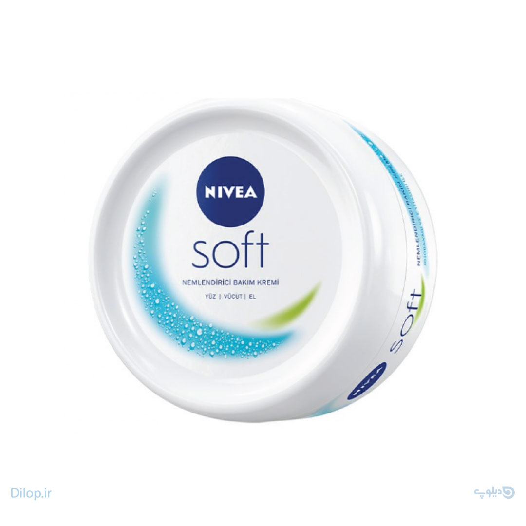 کرم مرطوب کننده Soft نیوآ مدل کاسهای حجم 300 میل