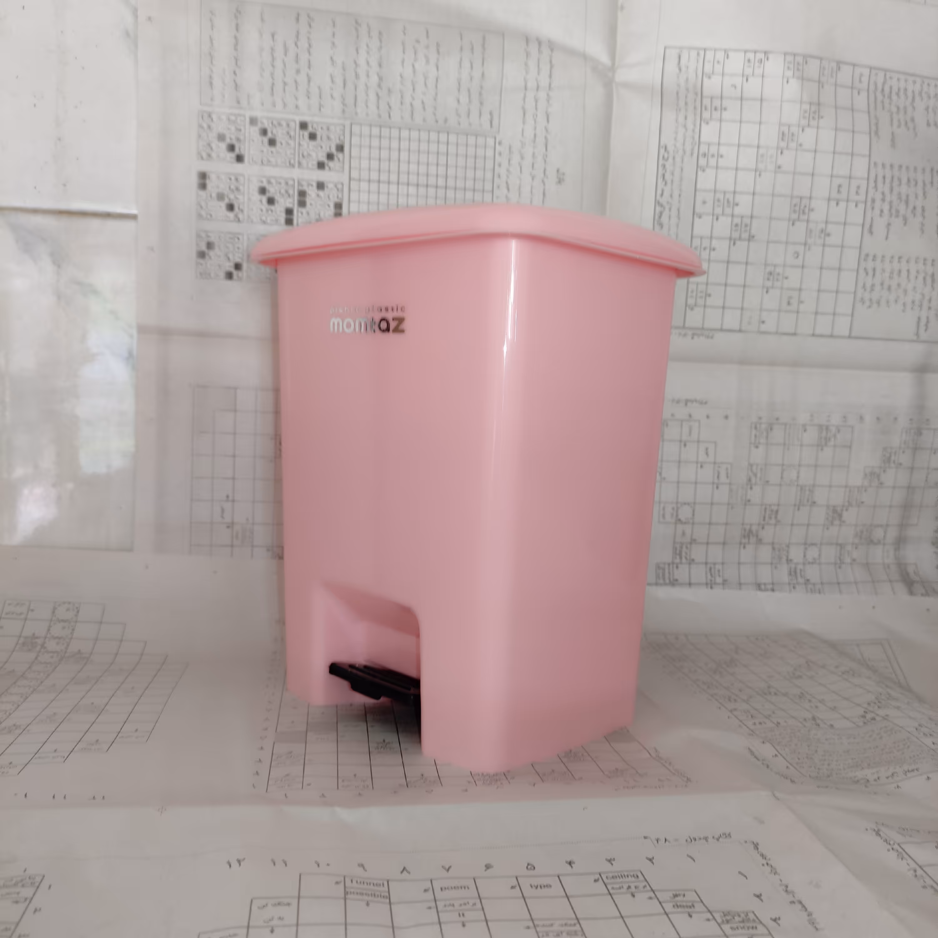 سطل پدالی 700 ممتاز 