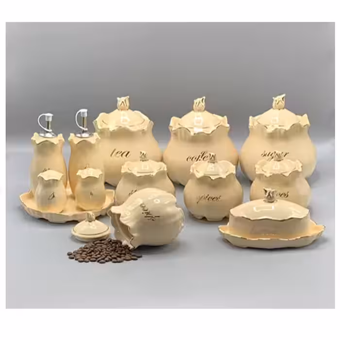 سرویس پاسماوری 14 پارچه رافل