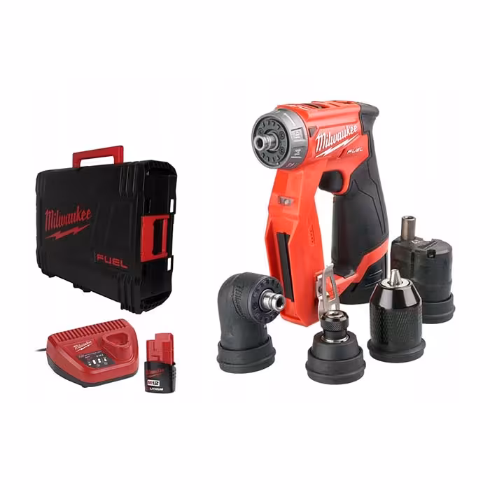 دریل پیچ گوشتی شارژی میلواکی مدل M12FDDXkit 202X