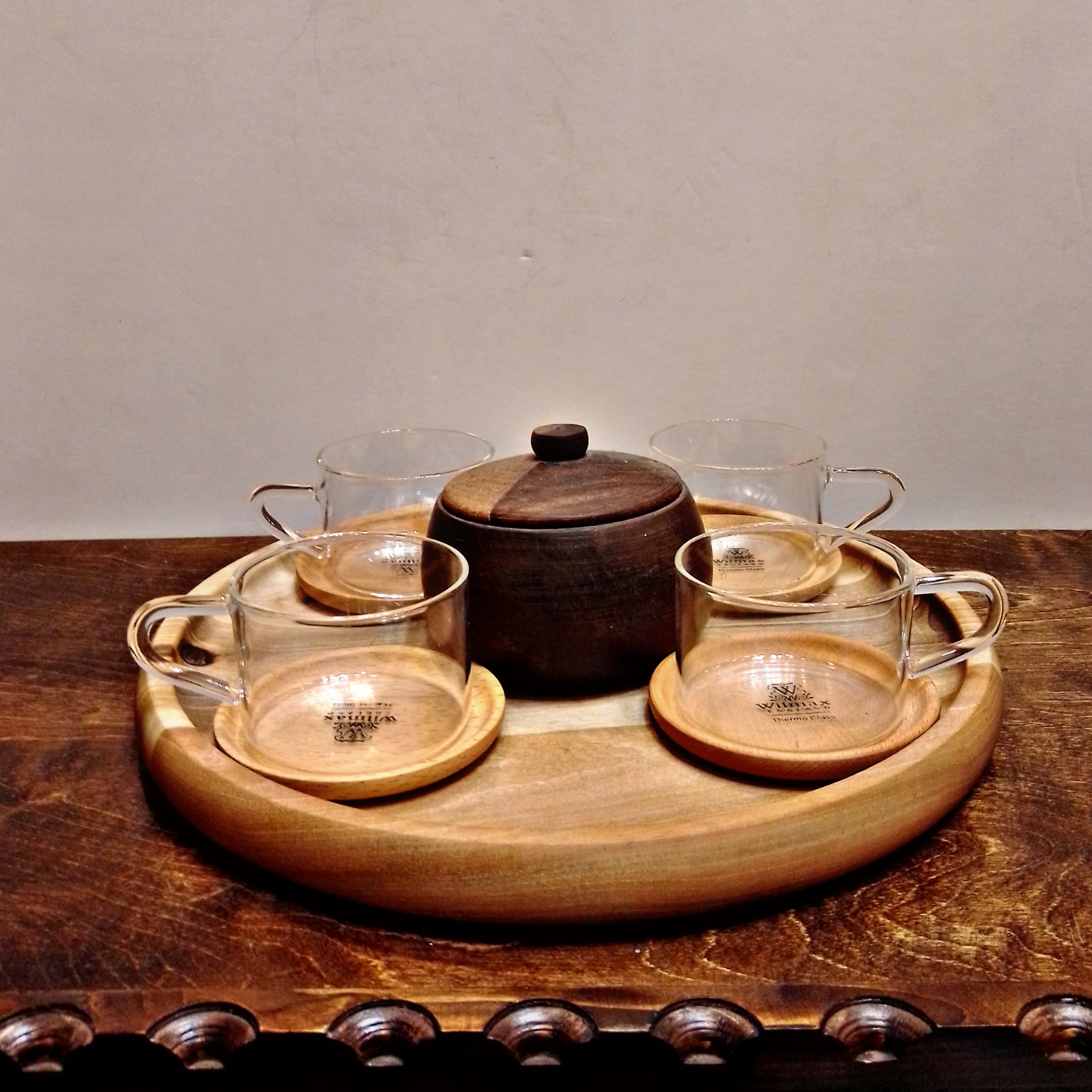 سینی چوبی 