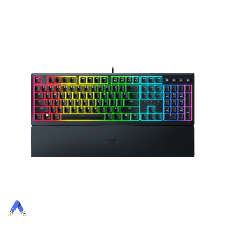 کیبورد گیمینگ ریزر Razer Ornata V3