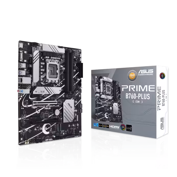 مادربرد ایسوس مدل  Prime B760-PLUS-CSM سوکت 1700