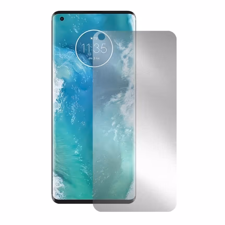 گلس مات نانو و ضد ضربه گوشی موتورولا EDGE plus برند راک اسپیس

