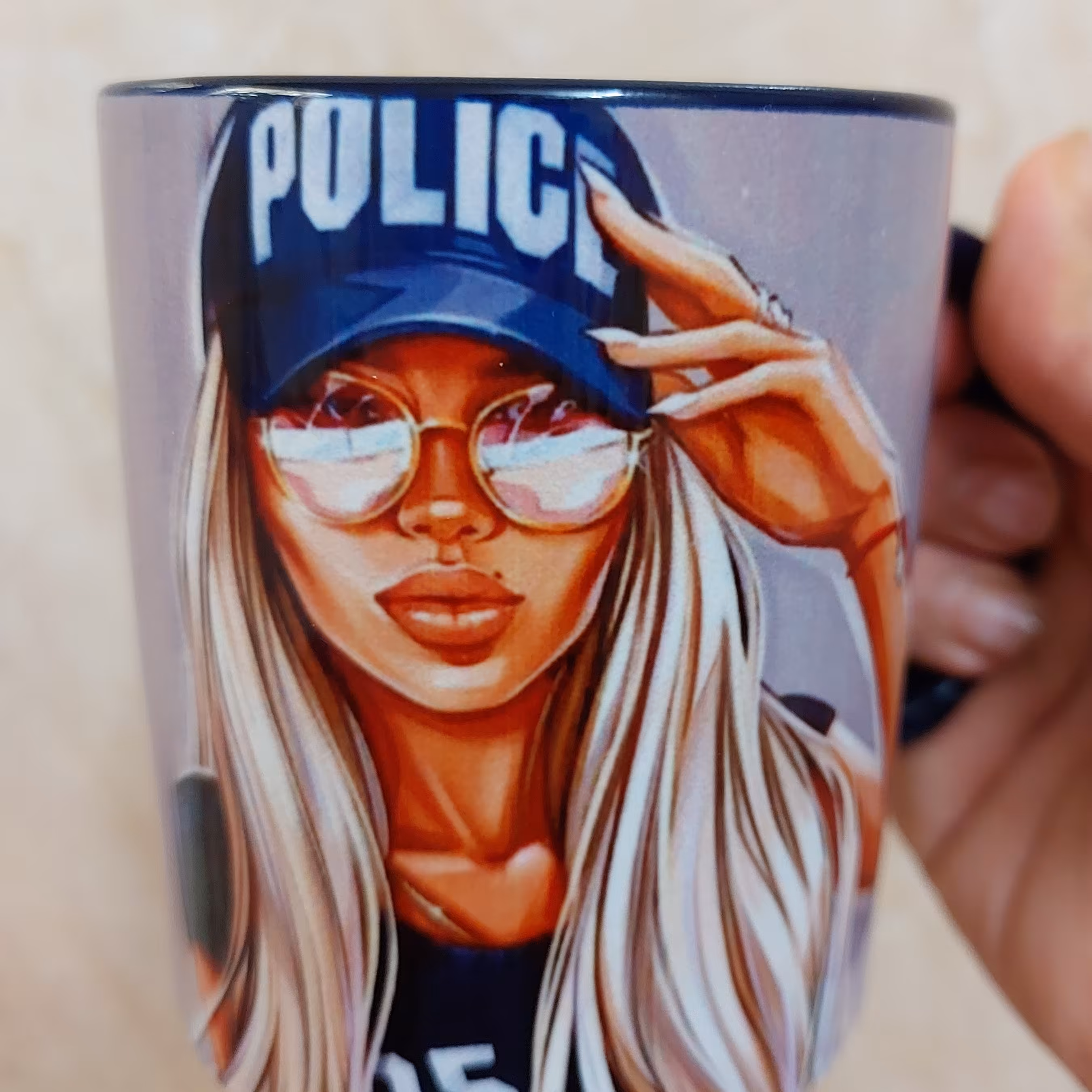 ماگ سرامیکی  طرح دار 