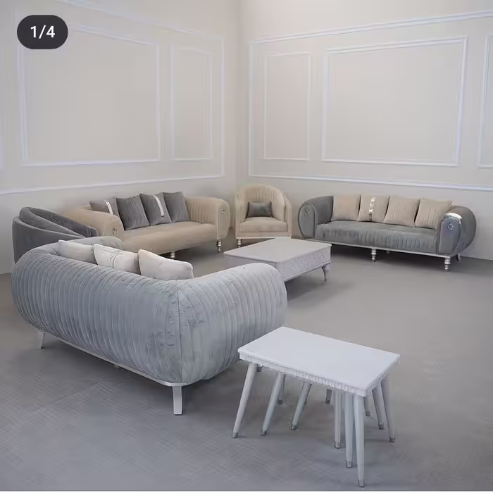 مبل دیانا پا ناما راحتی 7نفره