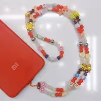 بند موبایل گردنی پاستیلی