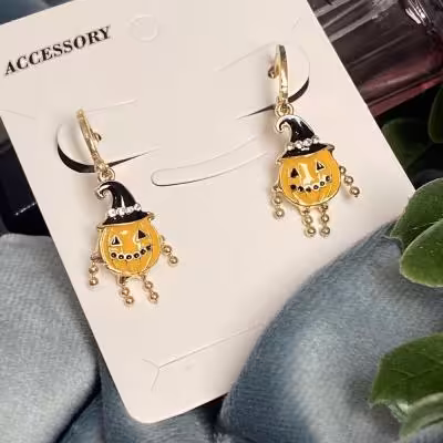 گوشواره زنانه شیک اکسسوری دخترانه شیک برای کادو تولد