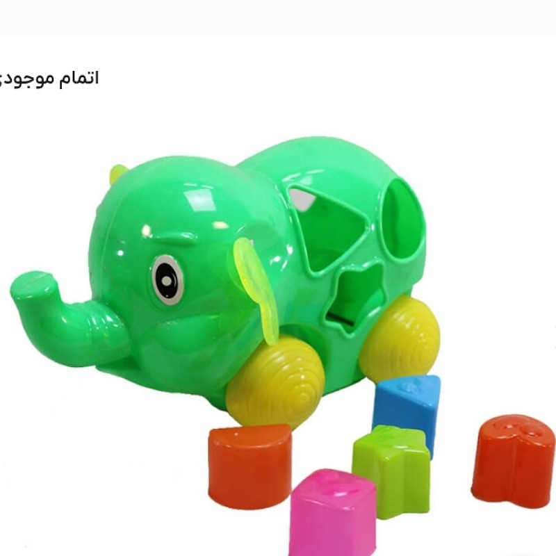 بازی چوبی و آموزشی fun puzzle blocks brush


