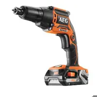 پیچ گوشتی شارژی خشابی آاگ مدل BTS18BL+SET1820