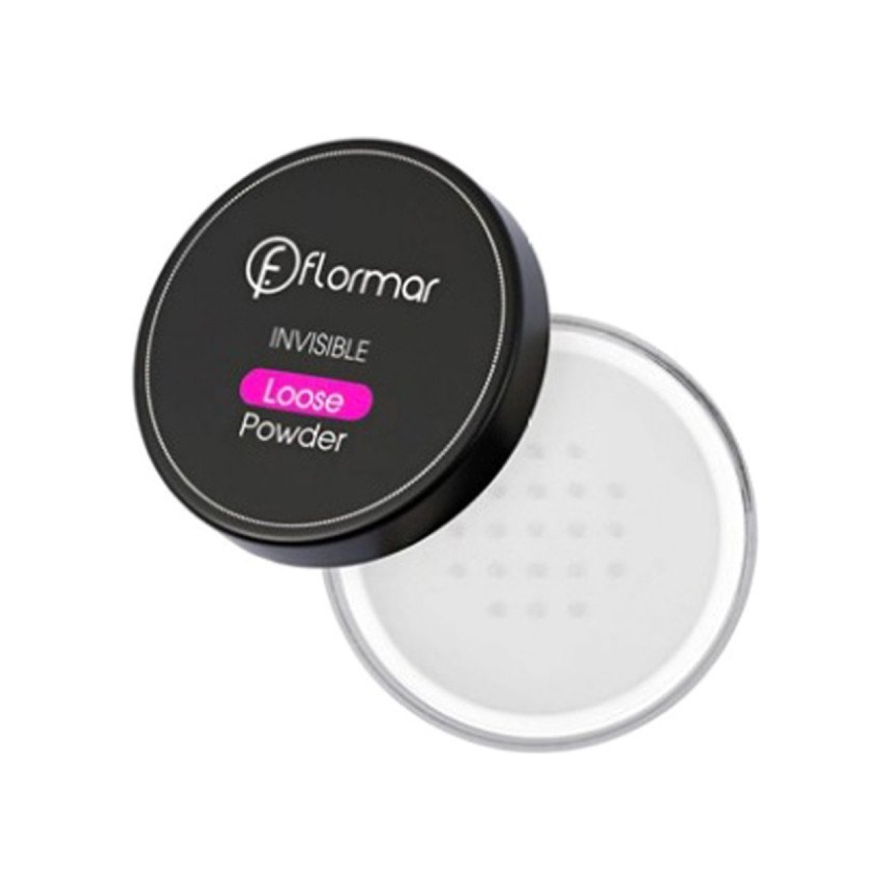 پنکک پودری بی رنگ فلورمار- پودر فیکس flormar
