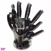 سرویس چاقو 9 پارچه بلر مدل fg-222