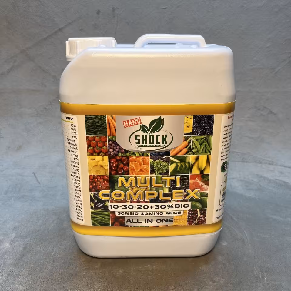 کود شوک مولتی کمپلکس 5 لیتری