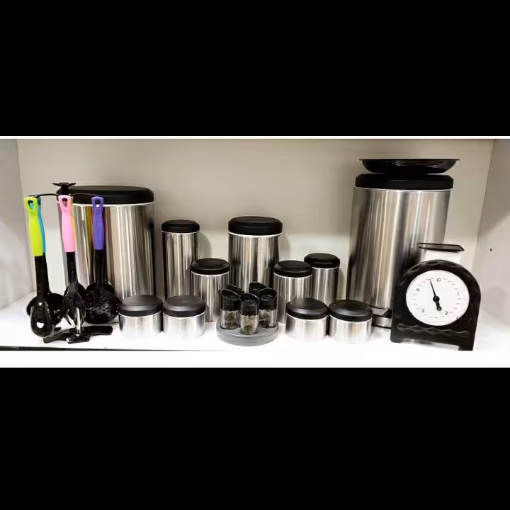 سرویس آشپزخانه 29 پارچه استیل

