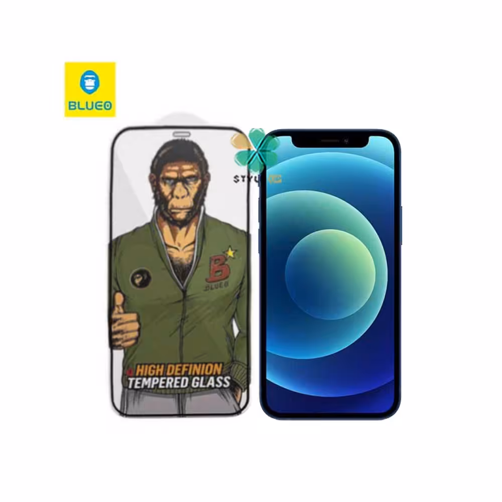 محافظ صفحه گلس گوشی ایفون Apple iPhone 12 Mini مدل BLUEO