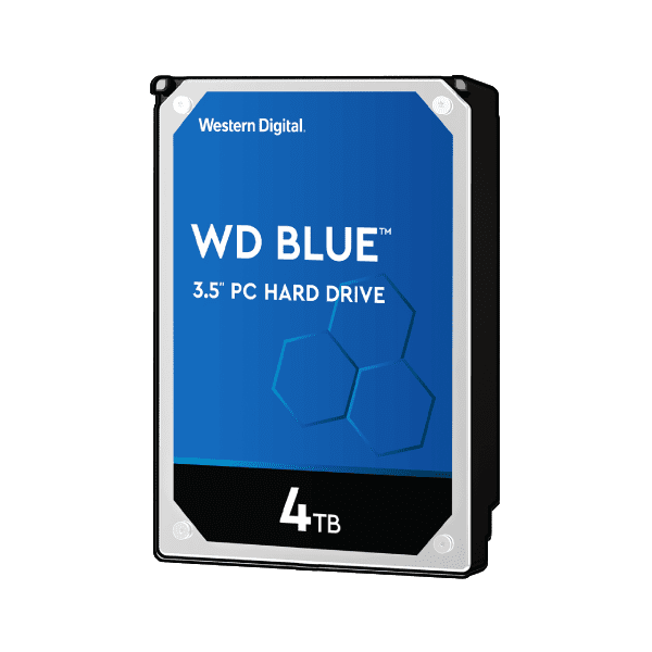 هارد اینترنال وسترن دیجیتال WD BLUE WD40EZRZ 4TB