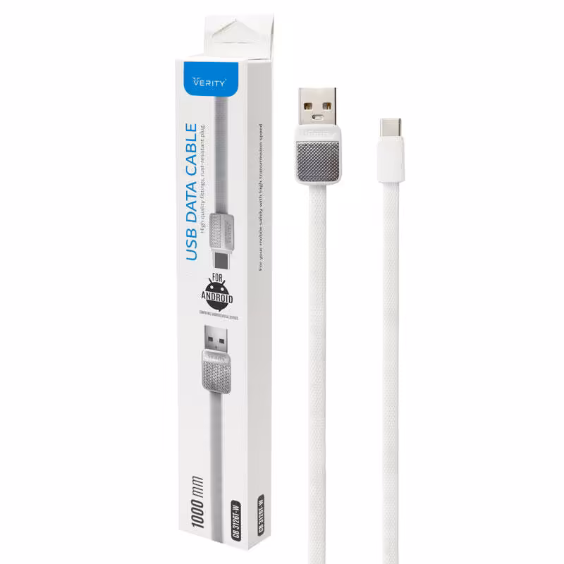 کابل شارژ Type-C وریتی Verity CB3126