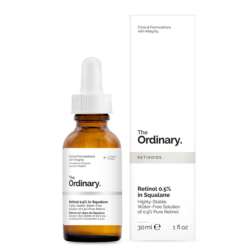 سرم رتینول در اسکوالان ٪ 0/5 اوردینری The ordinary Retinol 05% in Squalane