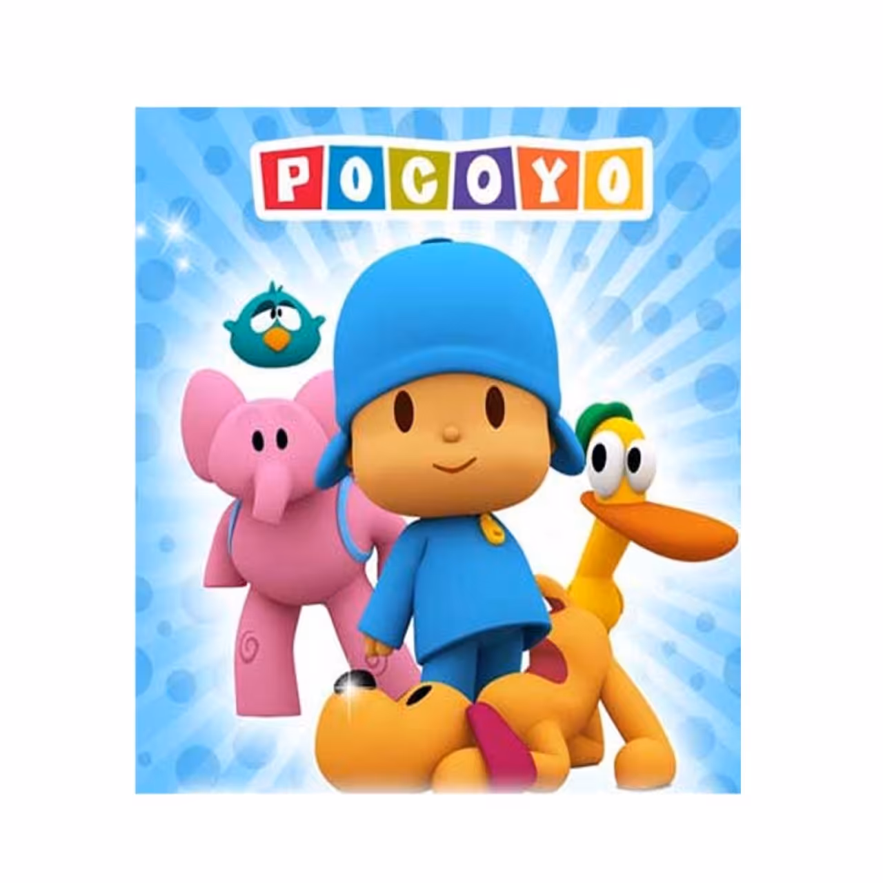 رومیزی تم تولد طرح پوکویو مدل pok20