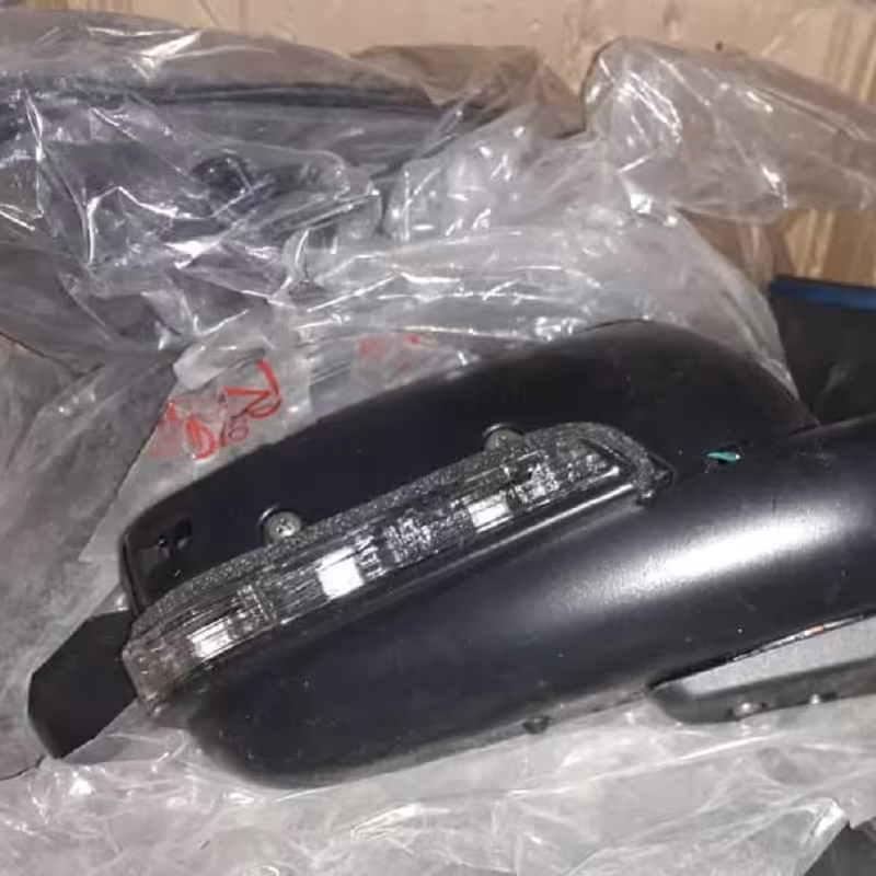 آینه کامل پرشیا راهنما دار تاشو دستی کروز. قیمت برای هر عدد