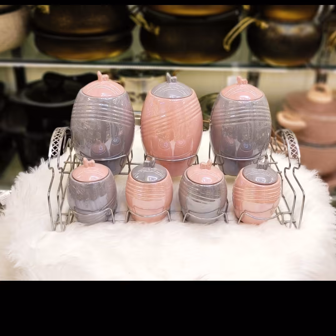 سرویس ادویه پاسماوری استند دار