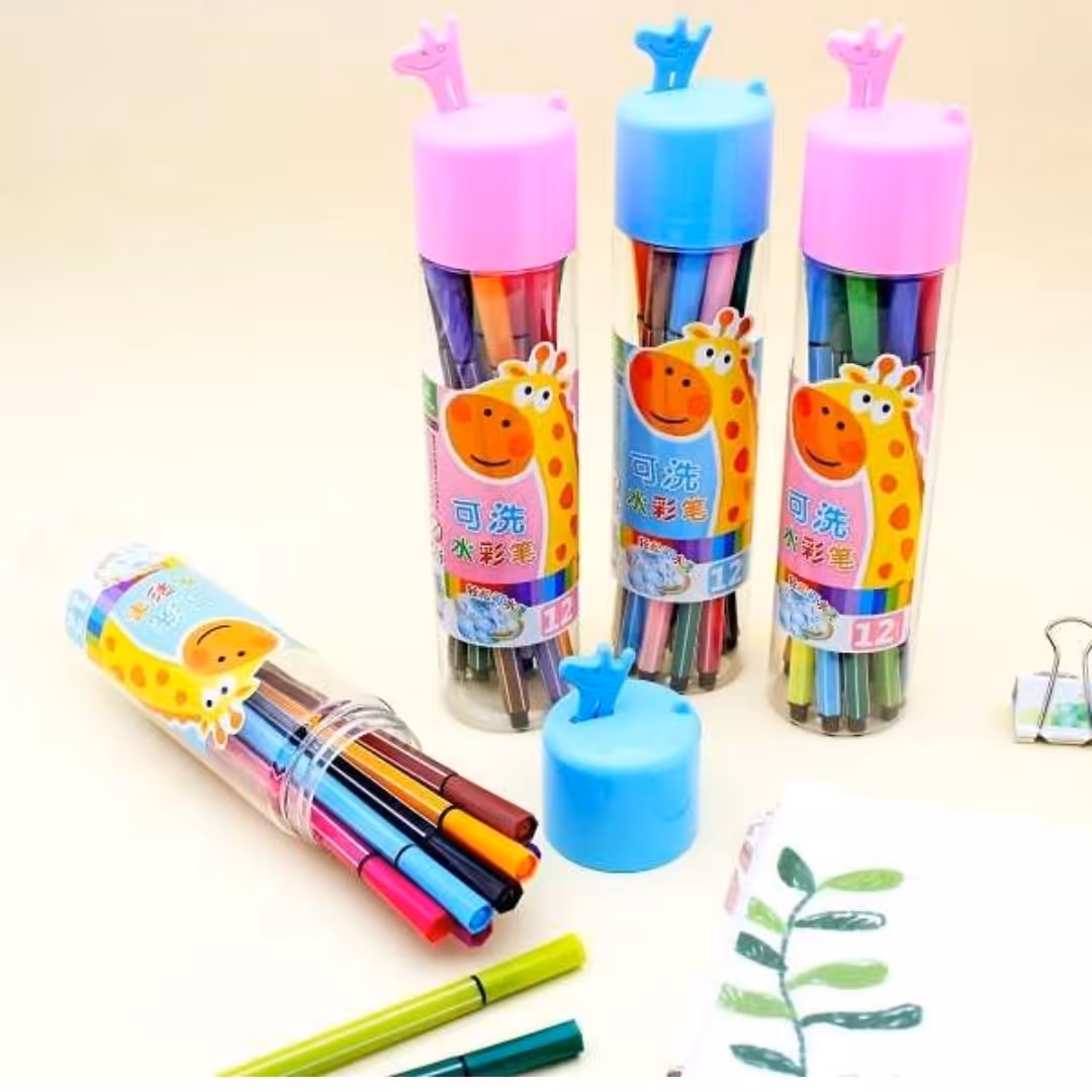 ماژیک رنگ آمیزی قوطی طرح زرافه