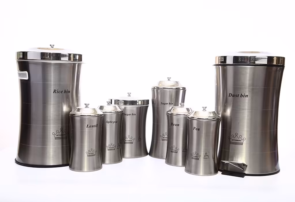 سرویس آشپزخانه 8پارچه کمرباریک ویتنبرگ