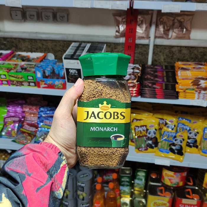 قهوه فوری جاکوبز مونارچ  200 گرمی اصل محصول کشور روسیه