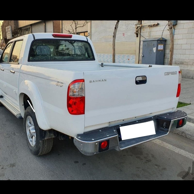 سپر عقب کاپرا 