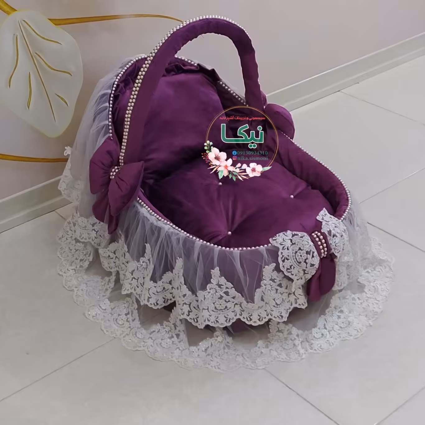 سبد حمل نوزاد دلنتل دوزی 