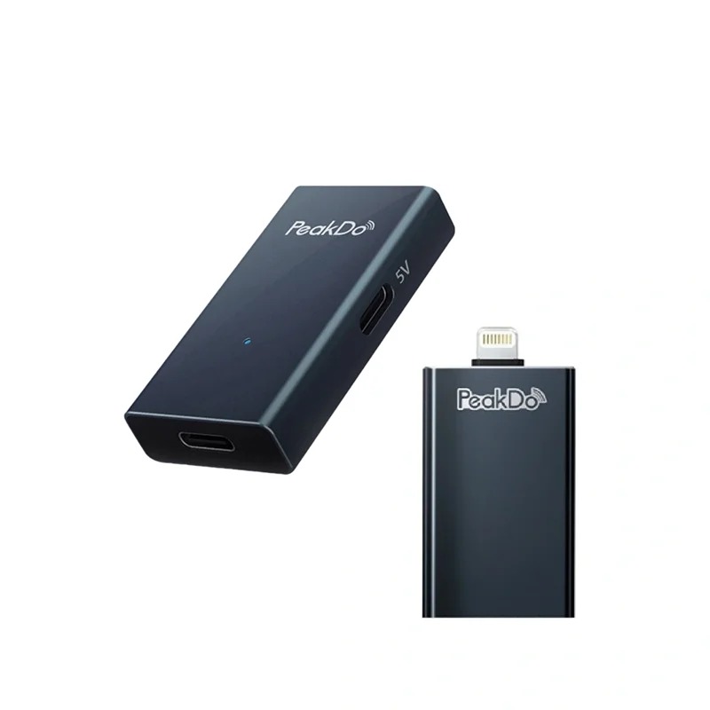 خرید پکیج مبدلهای PeakDo 4K HDMI to Type-C Female - iPhone Lightning to HDMI Adapter با بهترین قیمت