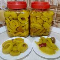 ترشی انبه محلی 