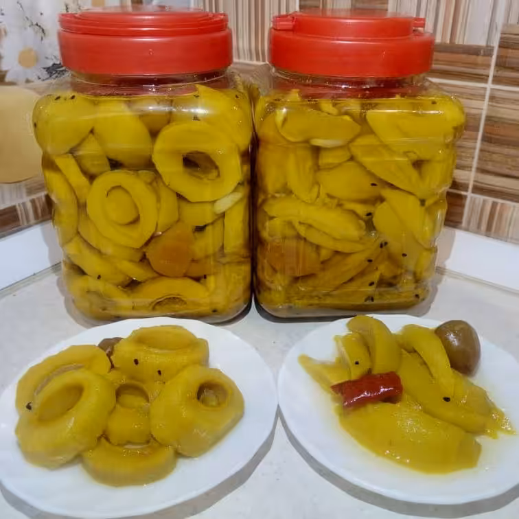 ترشی انبه محلی 