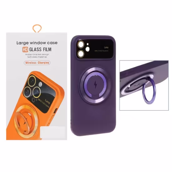 قاب گوشی Auto Focus هولدر دار Magsafe برای iPhone 11