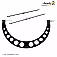 میکرومتر داسکوا 700-600 میلی متر خارج سنج سر تنظیم شو مدل 0020-4800