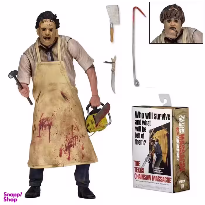 اکشن فیگور نکا (Neca) مدل Leather Face