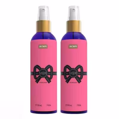 بادی اسپلش زنانه دکتر تافی مدل Viktor and Rolf Bonbon حجم 210 میلی لیتر مجموعه 2 عددی
