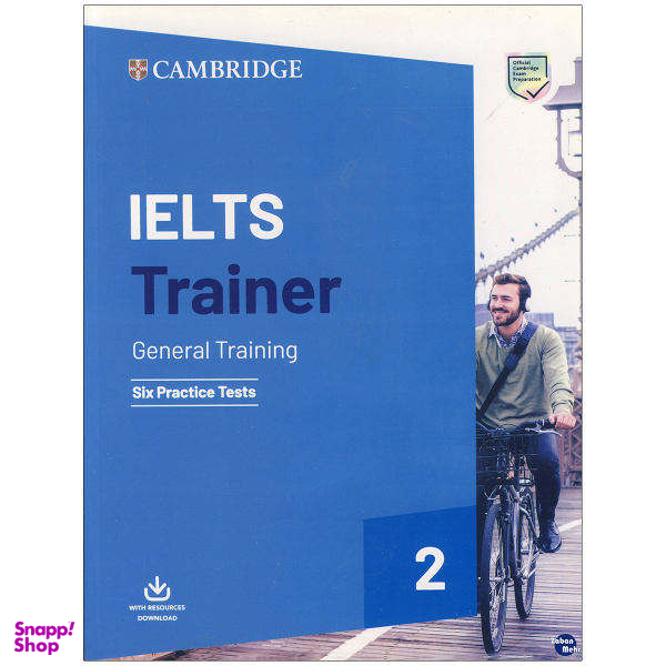 کتاب Cambridge Ielts Trainer 2 General اثر جمعی از نویسندگان نشر ابداع