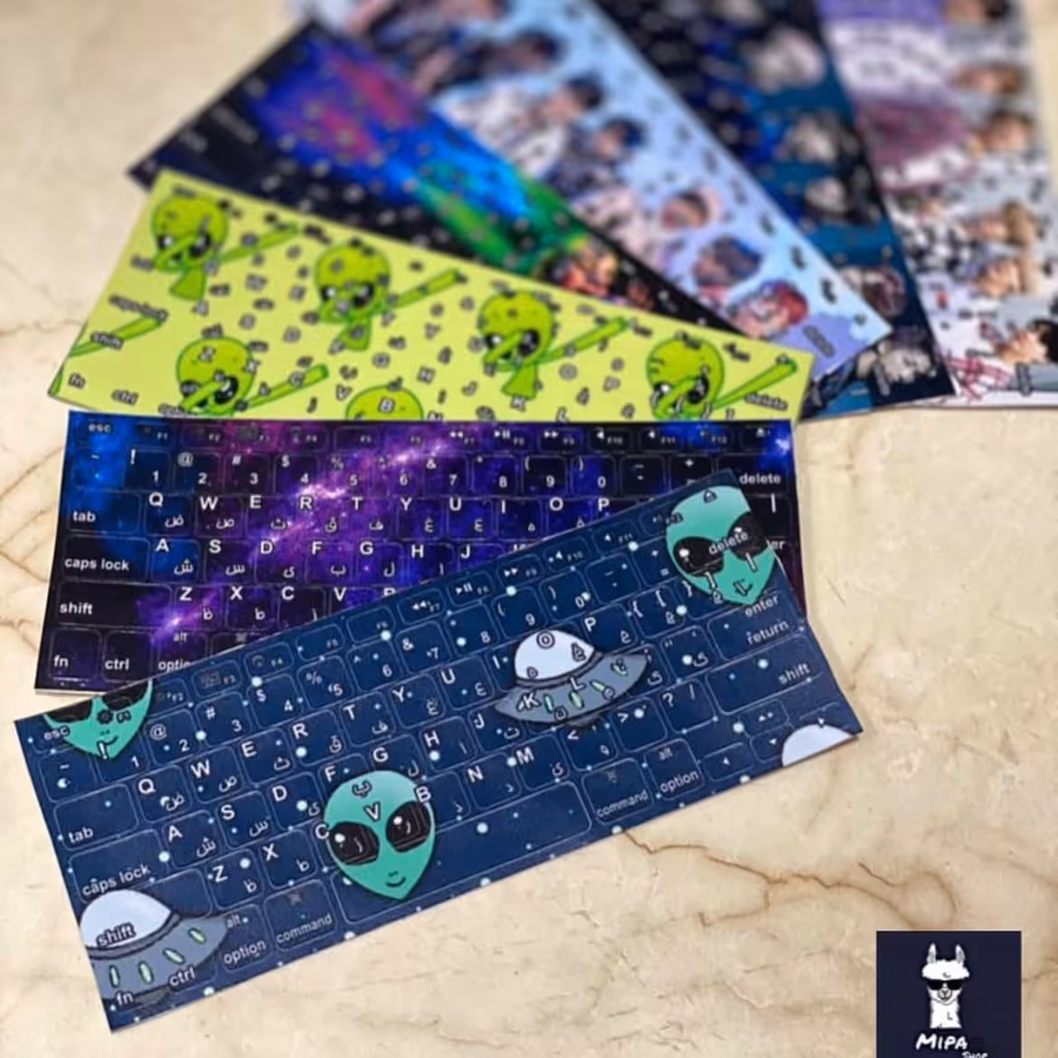 برچسب کیبورد