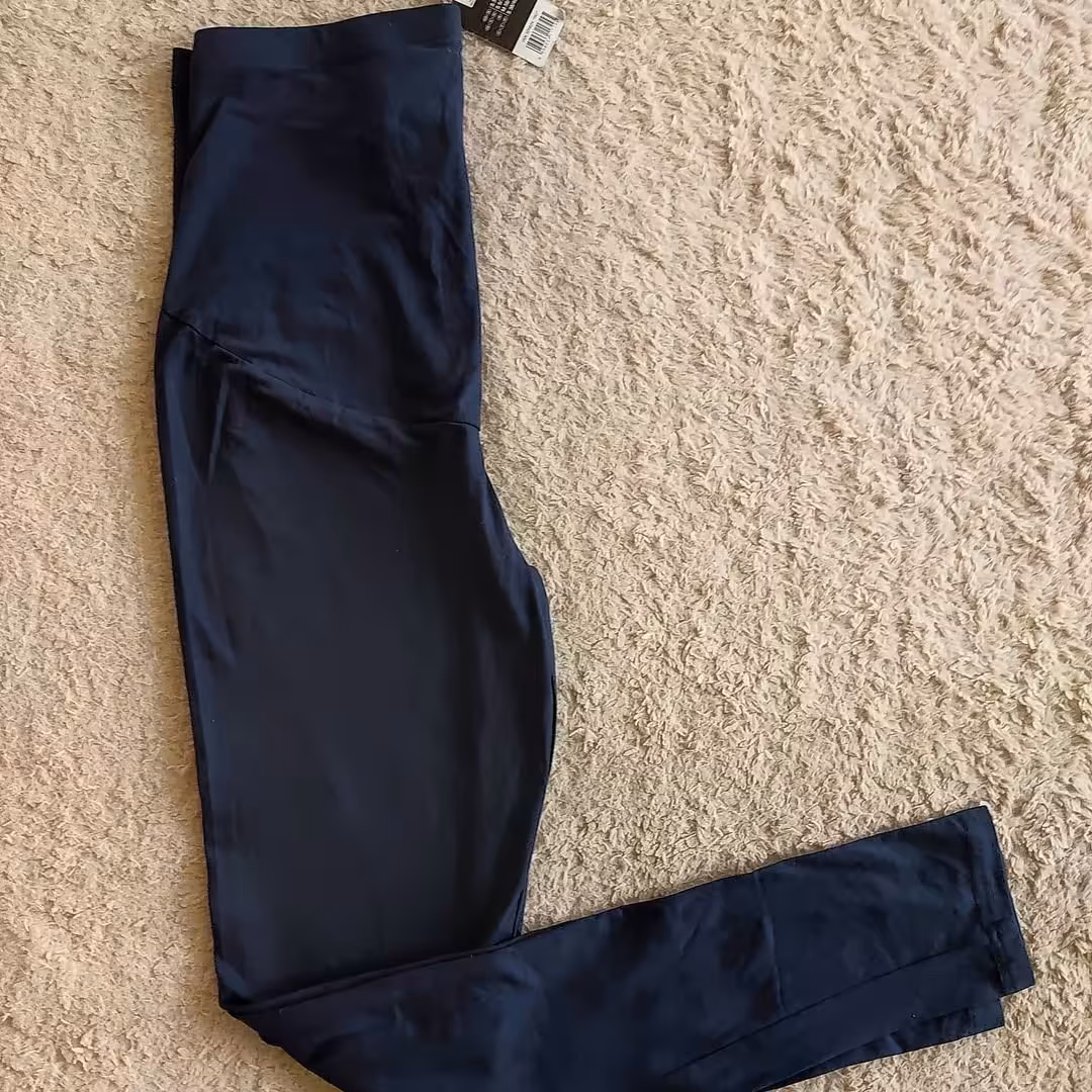 لگ حاملگی سورمه ای الیاف طبیعی سایز 36-38 برند اسمارا