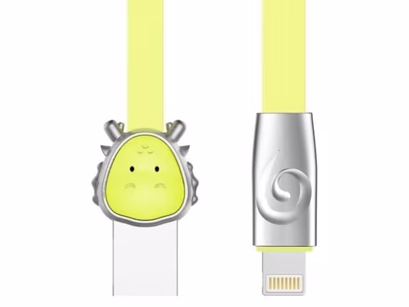 کابل لایتنینگ طرحدار راک Rockspace Dragon Lightning Cable 1M