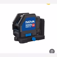 تراز لیزری نور قرمز نووا باطری ی شارژی