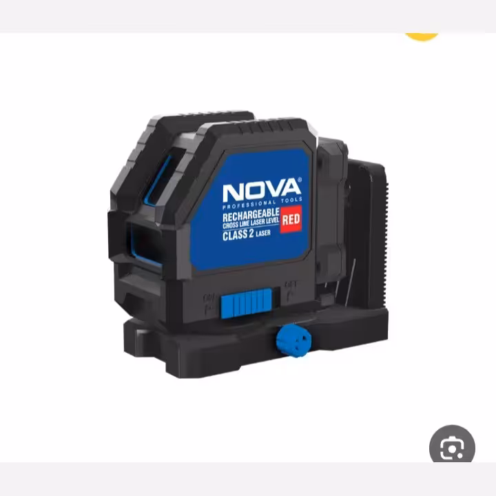 تراز لیزری نور قرمز نووا باطری ی شارژی