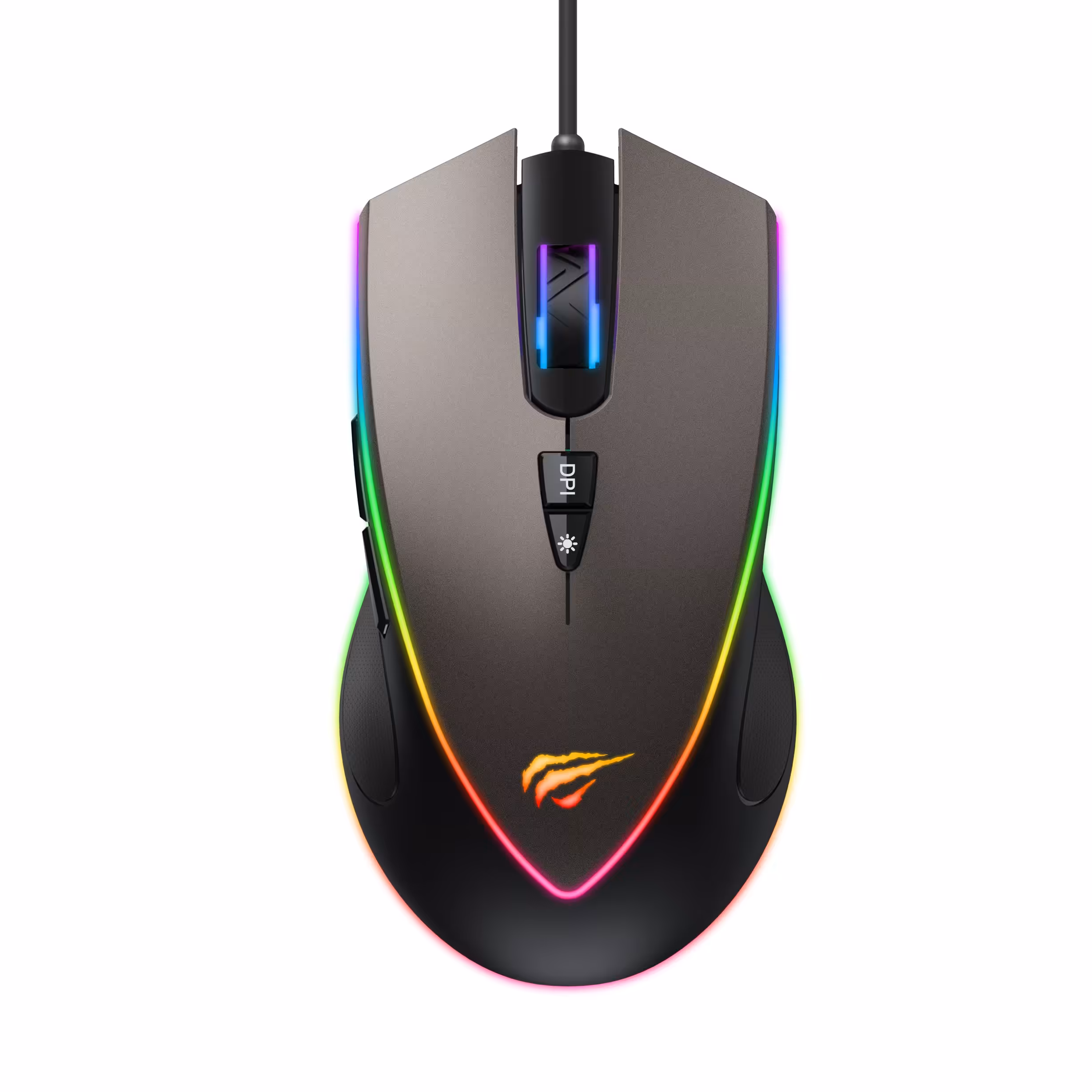 ماوس گیمینگ هَویت مدل  MS1017 (RGB)
