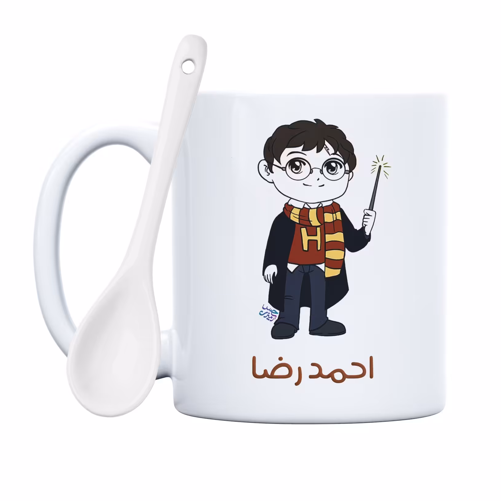 ماگ حس آمیزی طرح هری پاتر مدل احمدرضا(با قابلیت سفارشی سازی)
