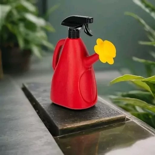 اسپری و آبپاش گل و پروانه زیبا