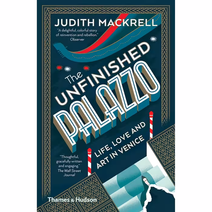 کتاب زبان اصلی The Unfinished Palazzo اثر Judith Mackrell
