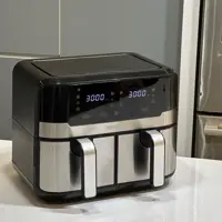 سرخ کن دو قلو هنریچ اصل مدل 8214